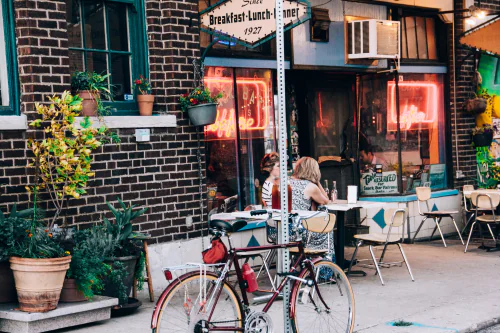 Exploring the vibrant world of street restaurant