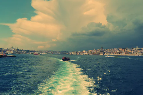 The captivating allure of the sea