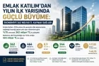 Emlak Katılım’dan yılın ilk yarısında güçlü büyüme: Ekonomiye 362 milyar TL kaynak sağladı