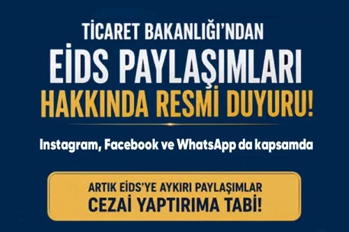 Taşınmaz ve taşıt ilanlarında yeni dönem: EİDS doğrulaması zorunlu